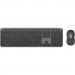 Logitech Комплект Logitech MK950 Bluetooth/Wireles UA Graphite (920-012490)