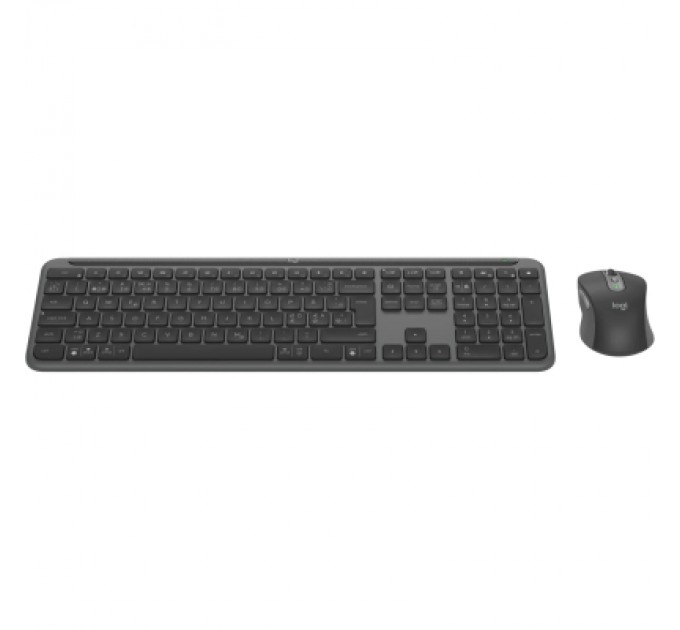 Logitech Комплект Logitech MK950 Bluetooth/Wireles UA Graphite (920-012490)