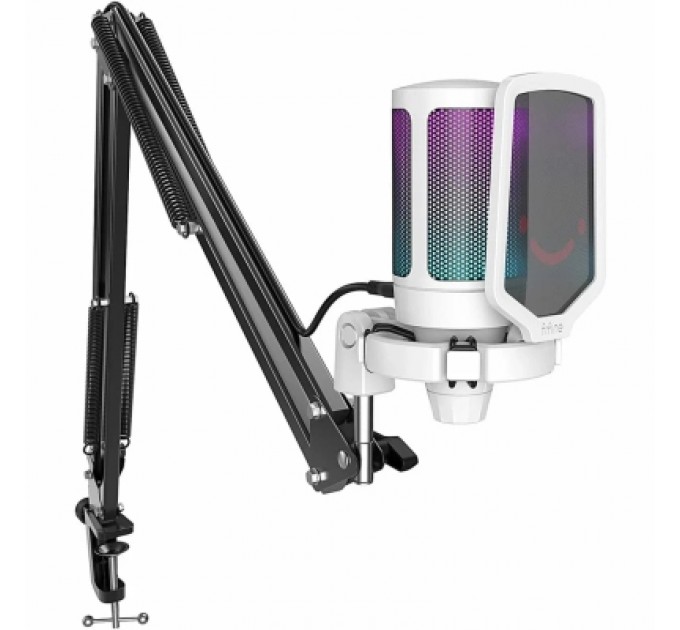 Fifine Мікрофон Fifine A6TW USB White (A6TW)