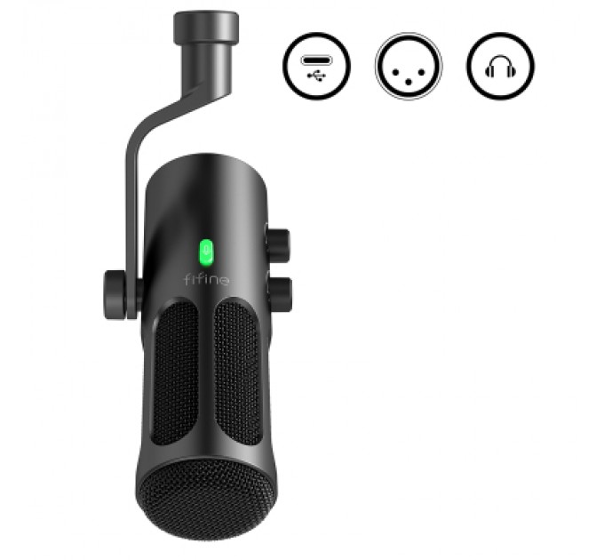 Fifine Мікрофон Fifine Tank 3 USB/XLR Black (Tank3)
