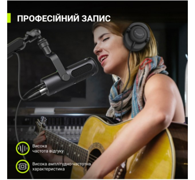 Fifine Мікрофон Fifine Tank 3 USB/XLR Black (Tank3)