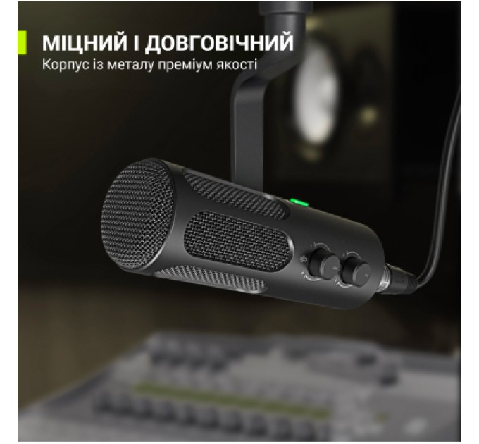 Fifine Мікрофон Fifine Tank 3 USB/XLR Black (Tank3)