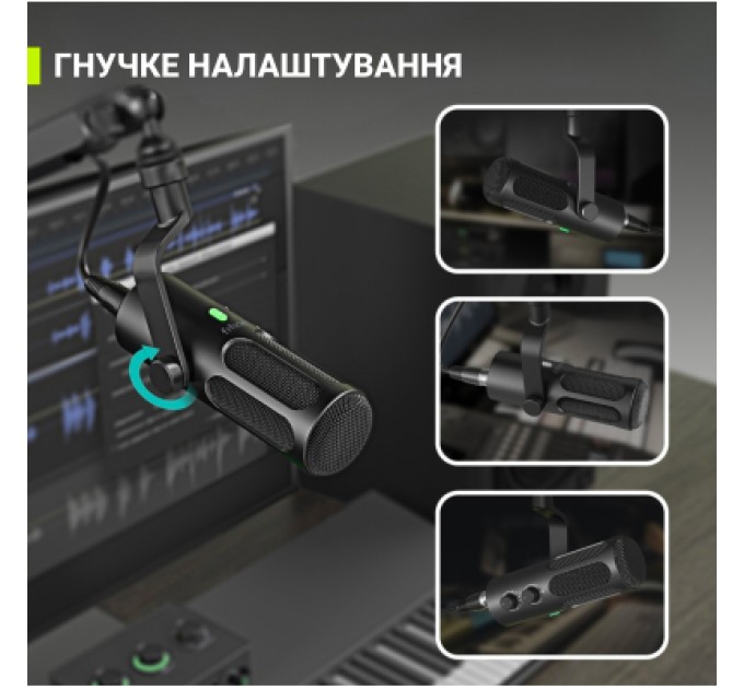 Fifine Мікрофон Fifine Tank 3 USB/XLR Black (Tank3)