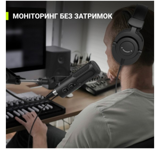 Fifine Мікрофон Fifine Tank 3 USB/XLR Black (Tank3)