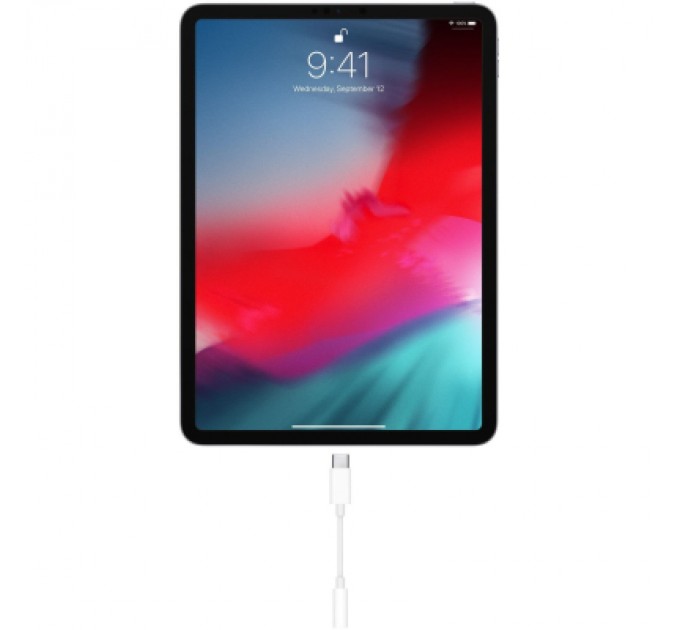 Apple Перехідник Apple USB-C to 3.5 mm Headphone Jack Adapter, Model A2155 (MW2Q3ZM/A)