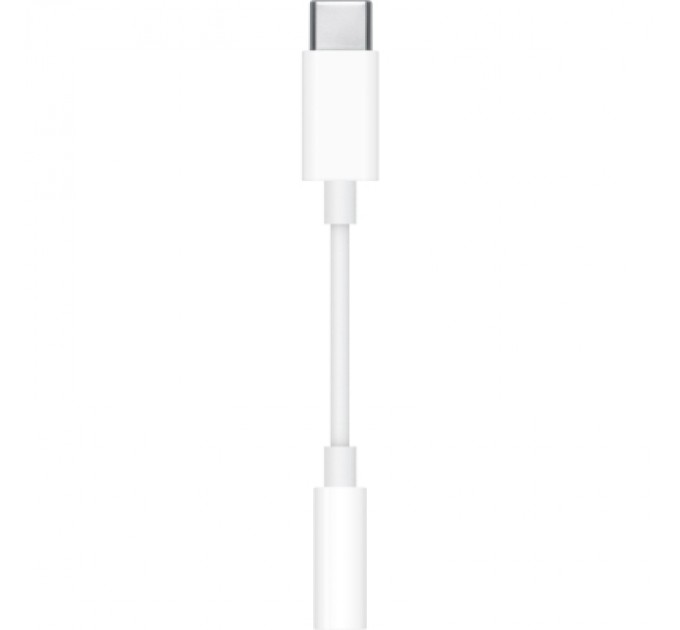 Apple Перехідник Apple USB-C to 3.5 mm Headphone Jack Adapter, Model A2155 (MW2Q3ZM/A)