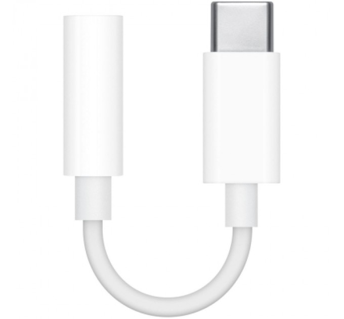 Apple Перехідник Apple USB-C to 3.5 mm Headphone Jack Adapter, Model A2155 (MW2Q3ZM/A)