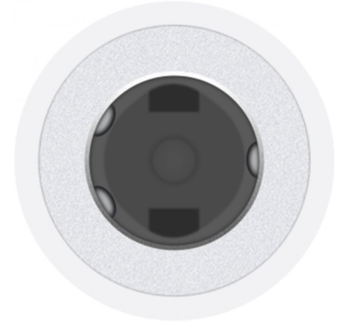 Apple Перехідник Apple USB-C to 3.5 mm Headphone Jack Adapter, Model A2155 (MW2Q3ZM/A)