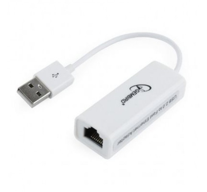 Gembird Мережева карта USB2.0 to Fast Ethernet Gembird (NIC-U2-02)