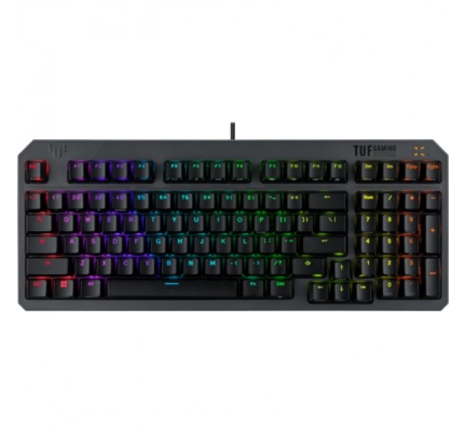 ASUS Клавіатура ASUS TUF Gaming K3 Gen II Opti-Mech RGB Red Switches USB UA Black (90MP0390-BKMA00)