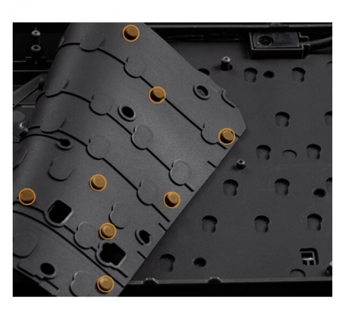 ASUS Клавіатура ASUS TUF Gaming K3 Gen II Opti-Mech RGB Red Switches USB UA Black (90MP0390-BKMA00)