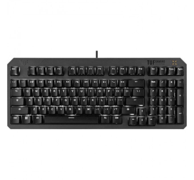 ASUS Клавіатура ASUS TUF Gaming K3 Gen II Opti-Mech RGB Red Switches USB UA Black (90MP0390-BKMA00)