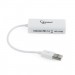 Gembird Мережева карта USB2.0 to Fast Ethernet Gembird (NIC-U2-02)