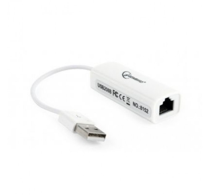Gembird Мережева карта USB2.0 to Fast Ethernet Gembird (NIC-U2-02)