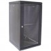 Hypernet Шафа настінна Hypernet 18U 19" 600x450 (WMNC-18U-FLAT-BLACK)