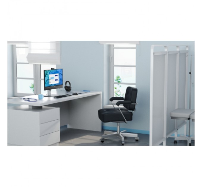 Dell Комп'ютер Dell Optiplex 7420 AiO / i7-14700, 16, 512, WiFi, кл+м, Win11P (N004O7420AIO)