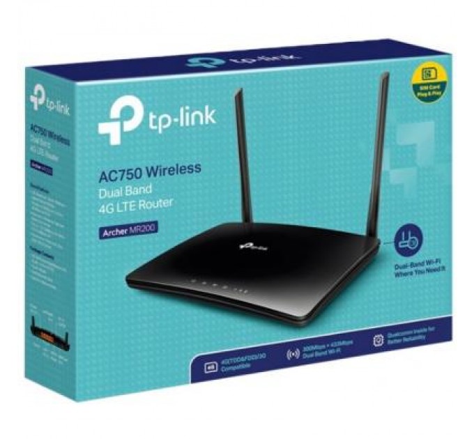 TP-Link Маршрутизатор TP-Link ARCHER MR400 (ARCHER-MR400)
