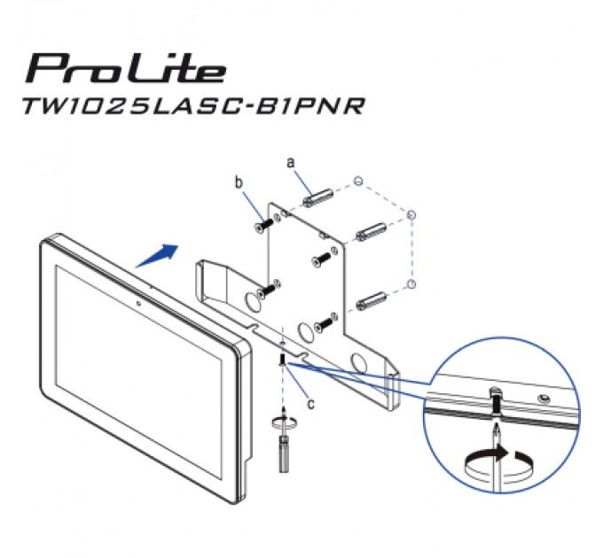 iiyama Монітор iiyama TW1025LASC-B1PNR