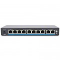 Atis Комутатор мережевий Atis PoE-1010-8P/250m
