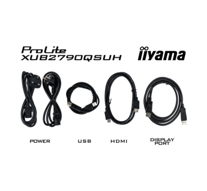 iiyama Монітор iiyama XUB2790QSUH-B1
