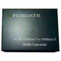 FoxGate Медіаконвертер FoxGate 10/100/1000Base-T RJ45 to 1000Base-SX/LX SFP slot (EC-SFP1000-FE/GE-LFP)