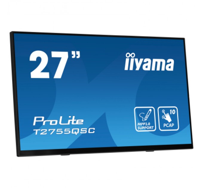 iiyama Монітор iiyama T2755QSC-B1