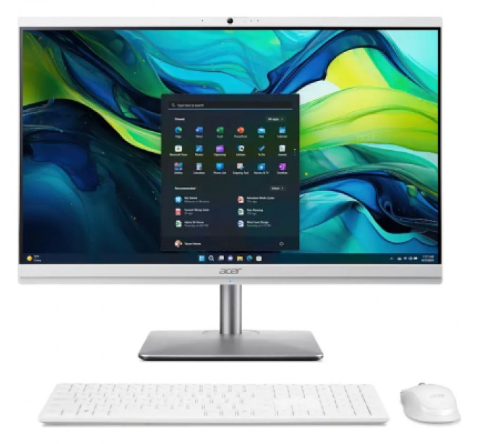 Acer Комп'ютер Acer Aspire C24-195ES AiO / Intel U7-155U, 16, 512, WiFi, кл+м (DQ.BM5ME.001)