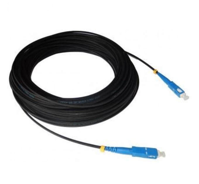 Cor-X Оптичний патчкорд Cor-X SC/UPC-SC/UPC, Simplex, Singlemode, 75м (DP-SC/UPC-SC/UPC-75 Flex)