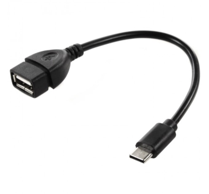 Voltronic Перехідник OTG USB 2.0 AF to Micro 5P YT Black Blister Voltronic (37681)