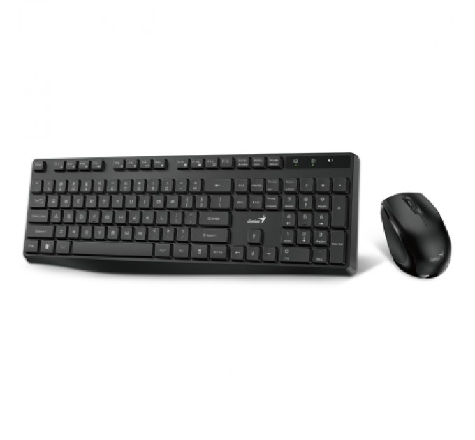 Genius Комплект Genius KM-8206S Wireless UA Black (31340017404)