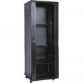 Kingda Шафа напольна Kingda 27U 19" 600x800 RAL9004 (KD-002-6827)