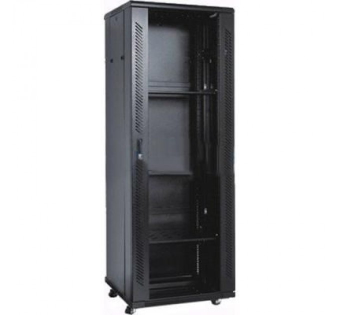 Kingda Шафа напольна Kingda 27U 19" 600x800 RAL9004 (KD-002-6827)