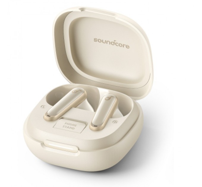 Anker Навушники Anker SoundCore P40i TWS Oat White (A3955G21)