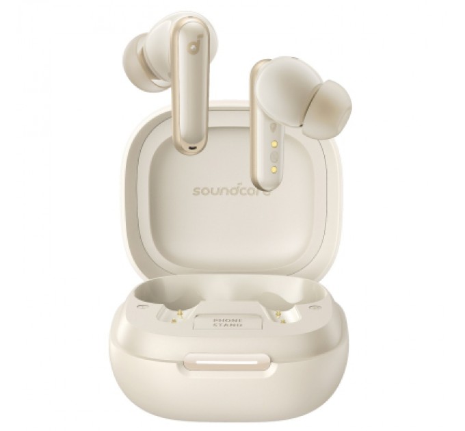 Anker Навушники Anker SoundCore P40i TWS Oat White (A3955G21)