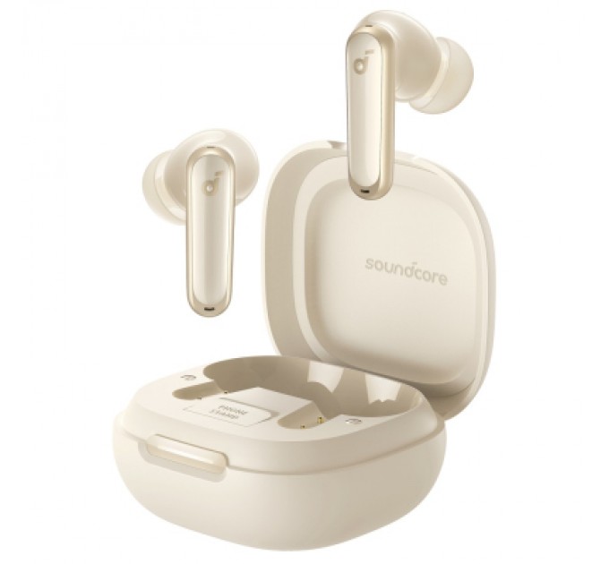 Anker Навушники Anker SoundCore P40i TWS Oat White (A3955G21)