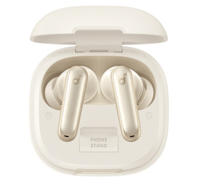 Anker Навушники Anker SoundCore P40i TWS Oat White (A3955G21)