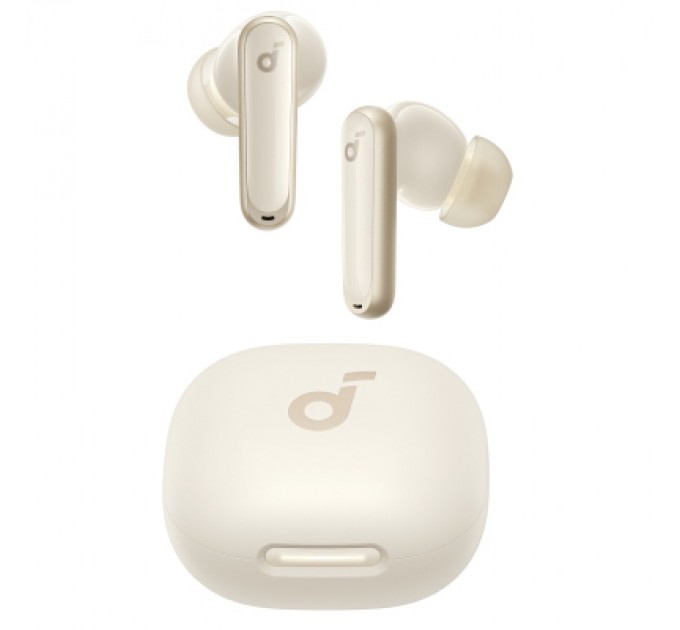 Anker Навушники Anker SoundCore P40i TWS Oat White (A3955G21)