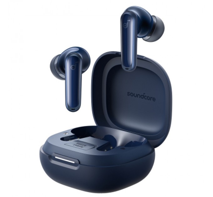 Anker Навушники Anker SoundCore P40i TWS Navy Blue (A3955G31)