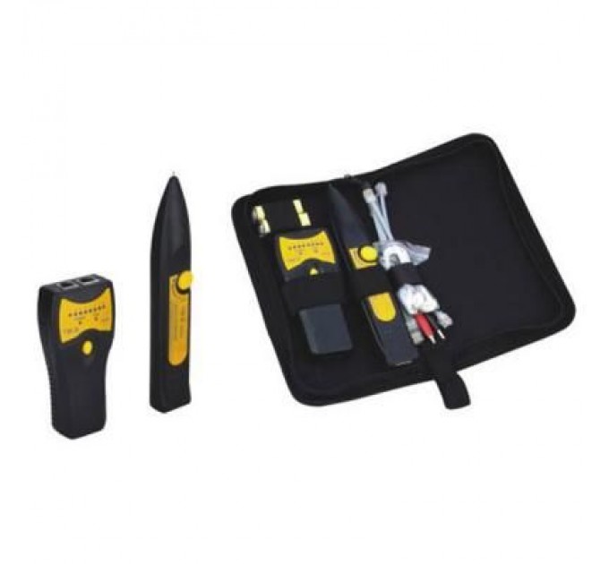 Eserver Тестер кабельний Eserver RJ-45, RJ-12 с генератором тона (WT-4063)