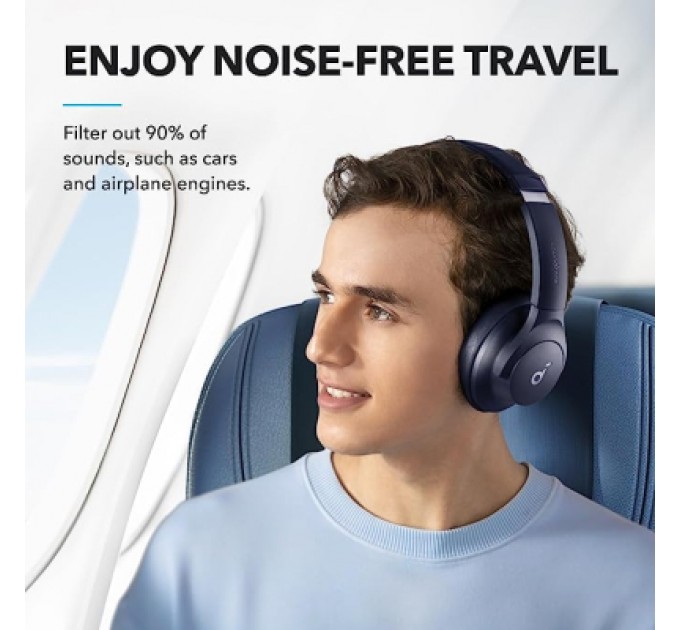 Anker Навушники Anker SoundCore Q20i Blue (A3004G31)