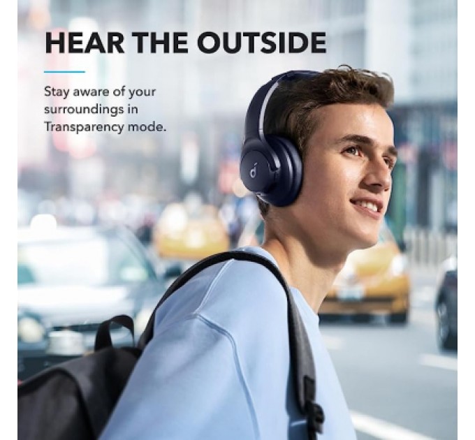 Anker Навушники Anker SoundCore Q20i Blue (A3004G31)