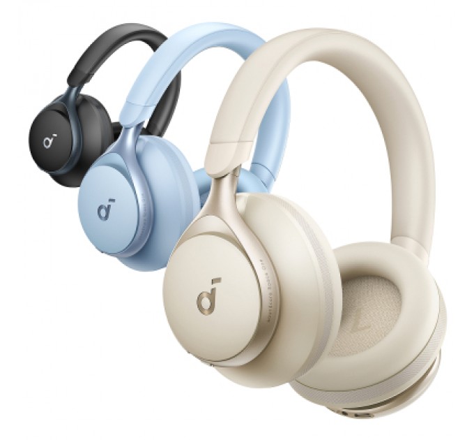 Anker Навушники Anker SoundCore Space One White (A3035G21)