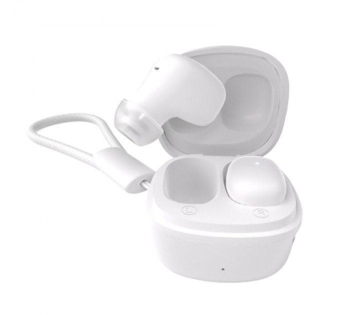 Ergo Навушники Ergo BS-530 Twins Nano 2 White (BS-530W)