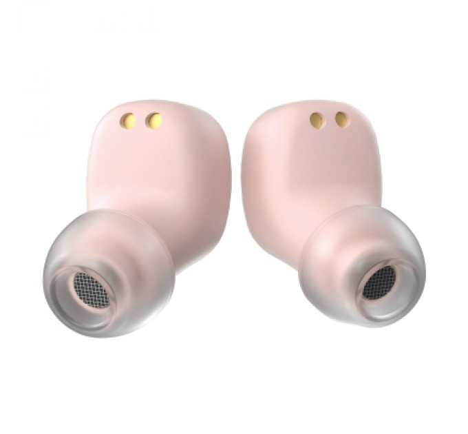 Ergo Навушники Ergo BS-530 Twins Nano 2 Pink (BS-530P)