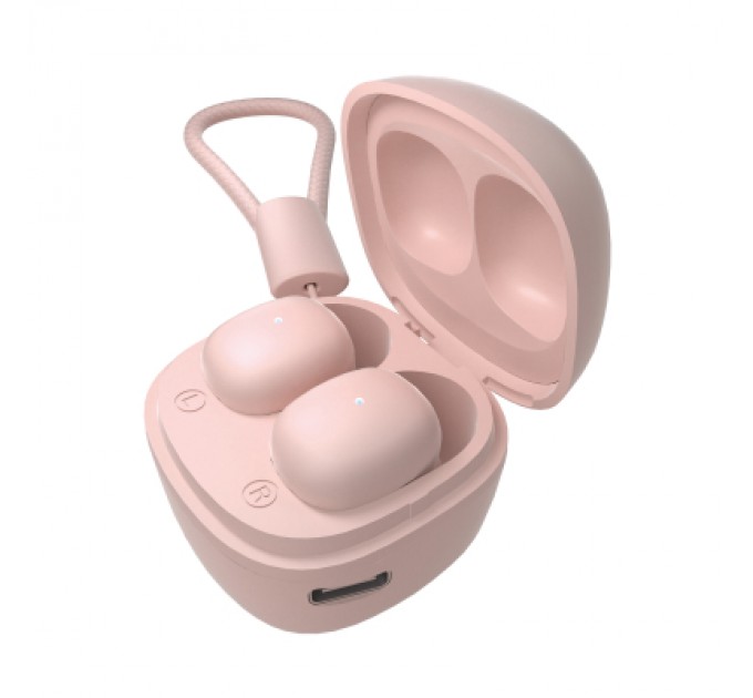 Ergo Навушники Ergo BS-530 Twins Nano 2 Pink (BS-530P)