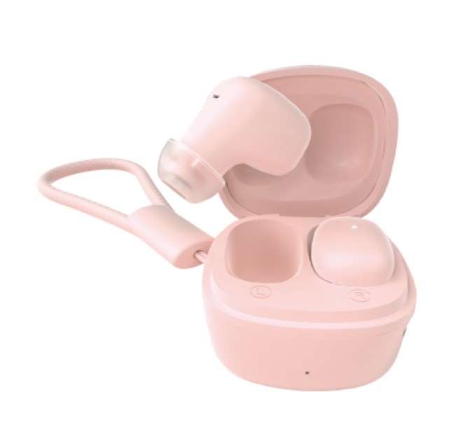 Ergo Навушники Ergo BS-530 Twins Nano 2 Pink (BS-530P)