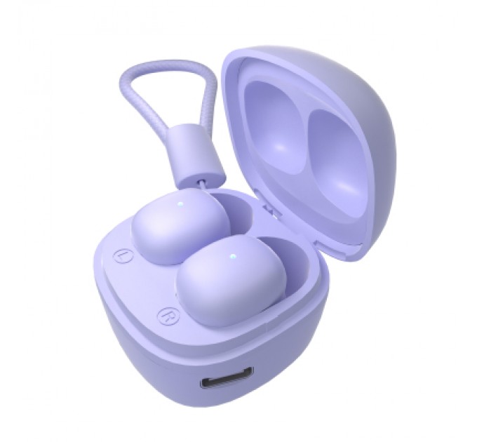 Ergo Навушники Ergo BS-530 Twins Nano 2 Violet (BS-530V)