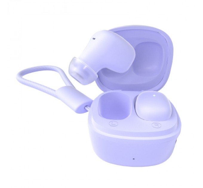 Ergo Навушники Ergo BS-530 Twins Nano 2 Violet (BS-530V)