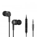 Ergo Навушники Ergo VM-701 3.5 мм Earphones Black (VM-701K)