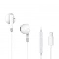 Ergo Навушники Ergo VM-730 Type-C Earphones White (VM-730W)